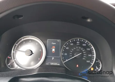 2017 Lexus Es 350 z USA, uszkodzony, nr VIN 58ABK1GG8HU043277